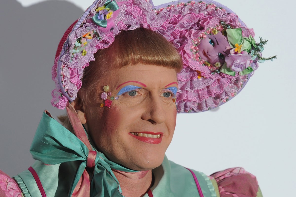 Grayson Perry reveals eccentric bonnet 'acts as ear trumpet' as his ...