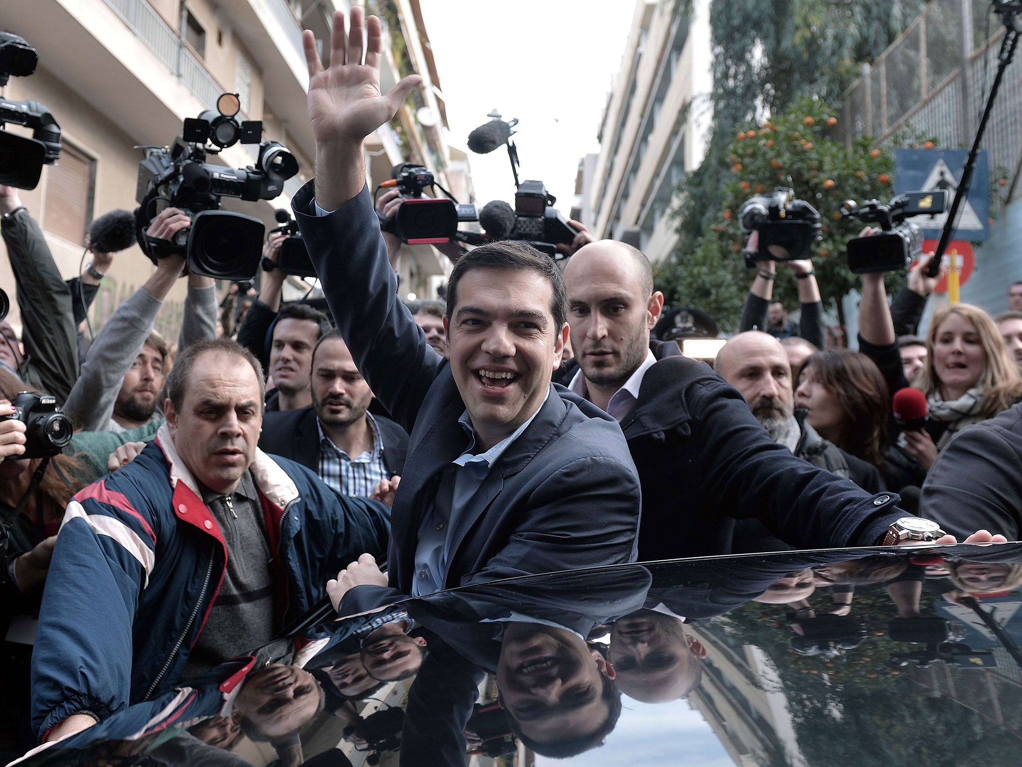The coalition led by Prime Minister Alexis Tsipras capitalised on anti-austerity sentiment austerity measures