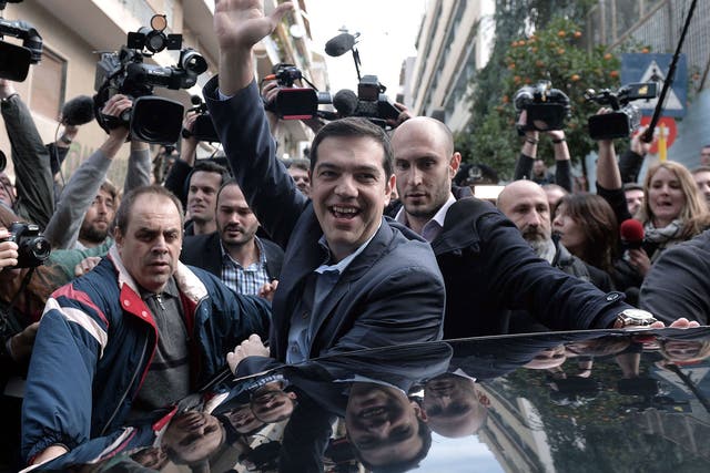 The coalition led by Prime Minister Alexis Tsipras capitalised on anti-austerity sentiment austerity measures