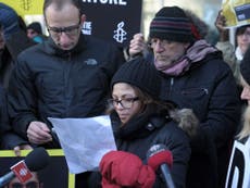 Read more

Raif Badawi 'moved to tears by campaign to free him', wife reveals