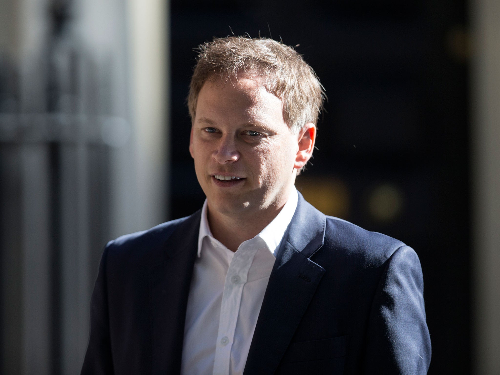His remarks were made when Mr Shapps was asked if he could rule out a coalition deal with Nigel Farage's party.