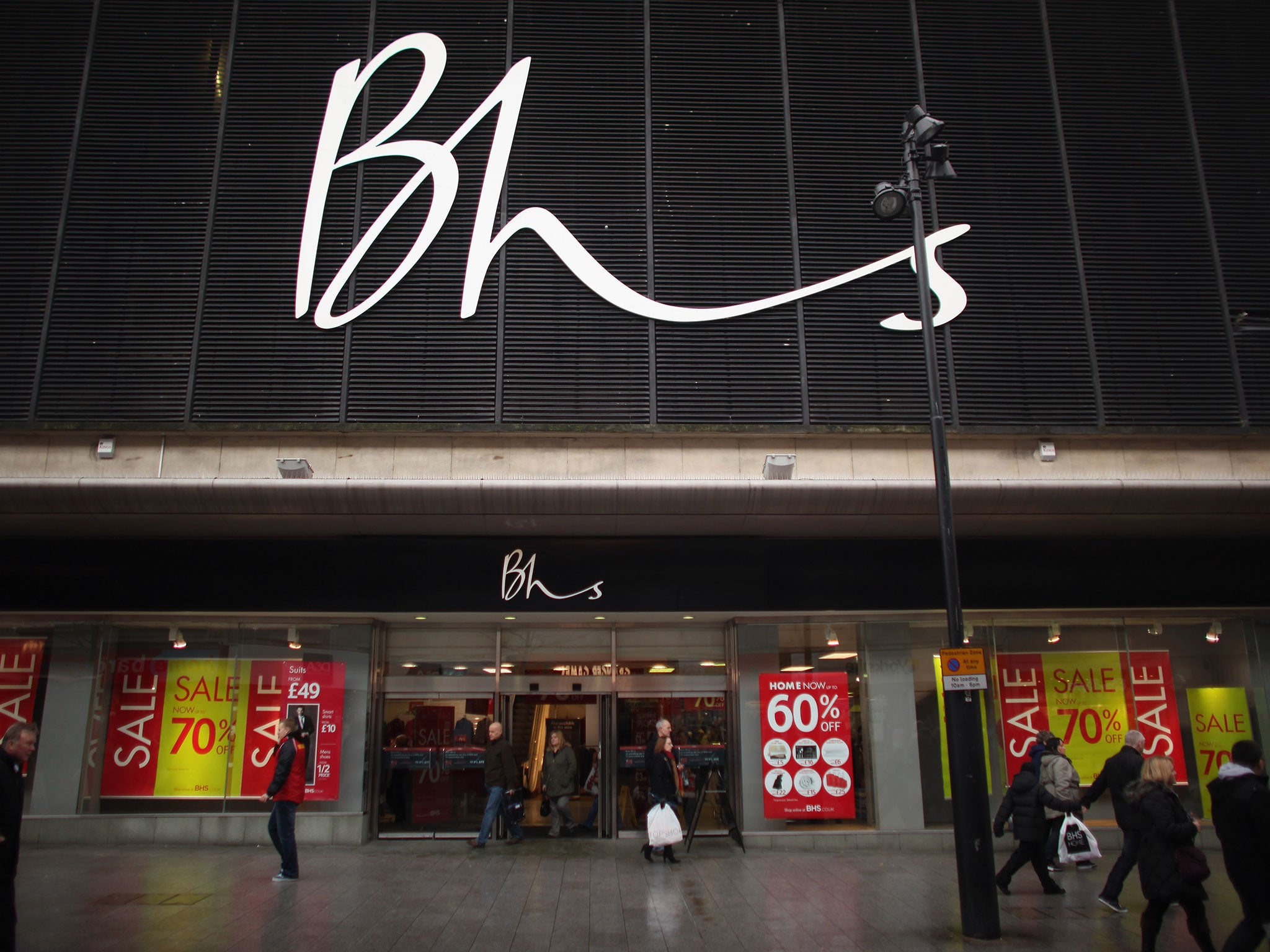 Sir Philip Green’s BHS could disappear from the high street after the billionaire owner revealed that the iconic department store chain is for sale