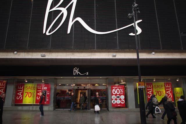 Sir Philip Green’s BHS could disappear from the high street after the billionaire owner revealed that the iconic department store chain is for sale
