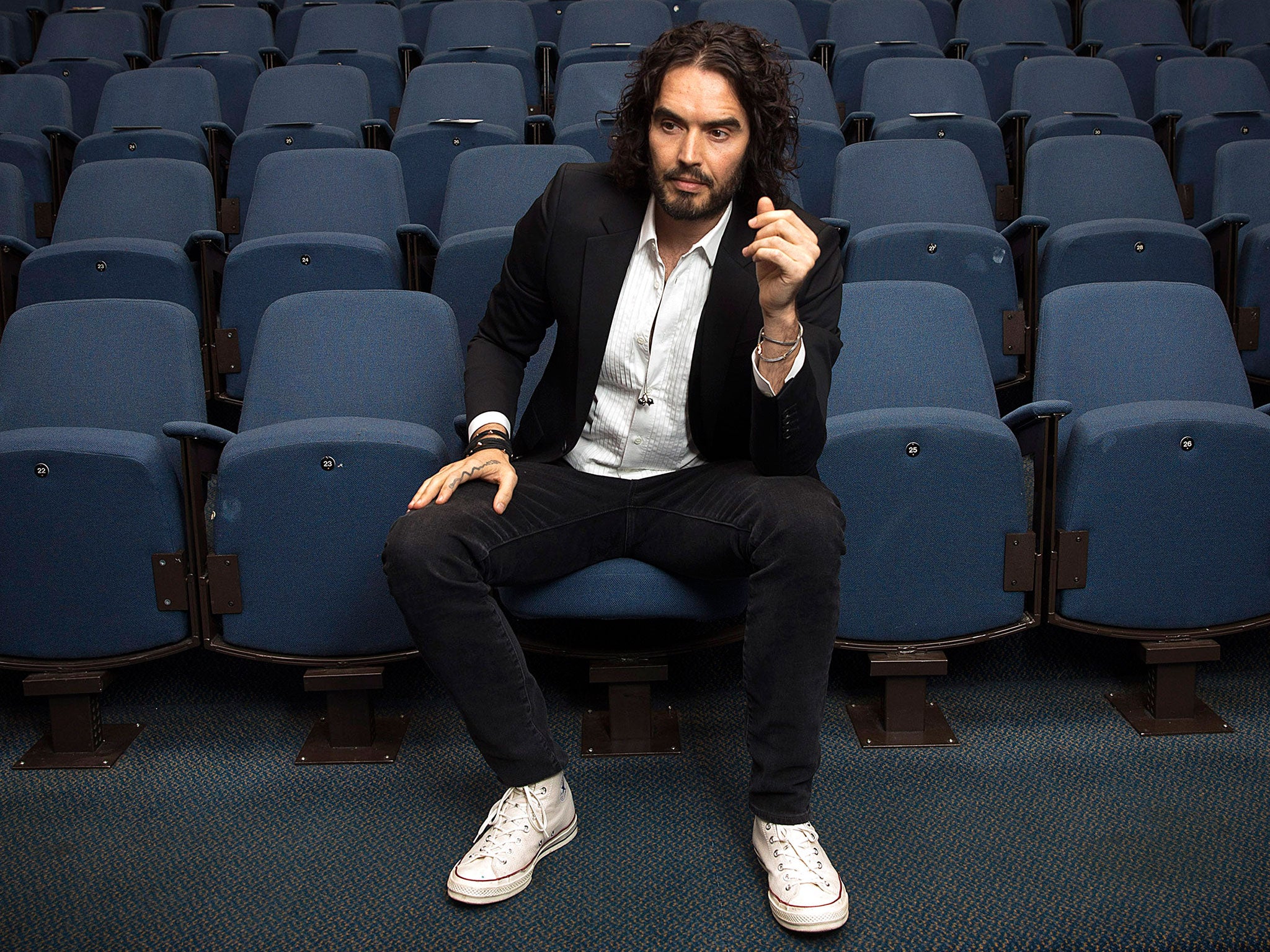 Russell Brand says he'd vote for Syriza