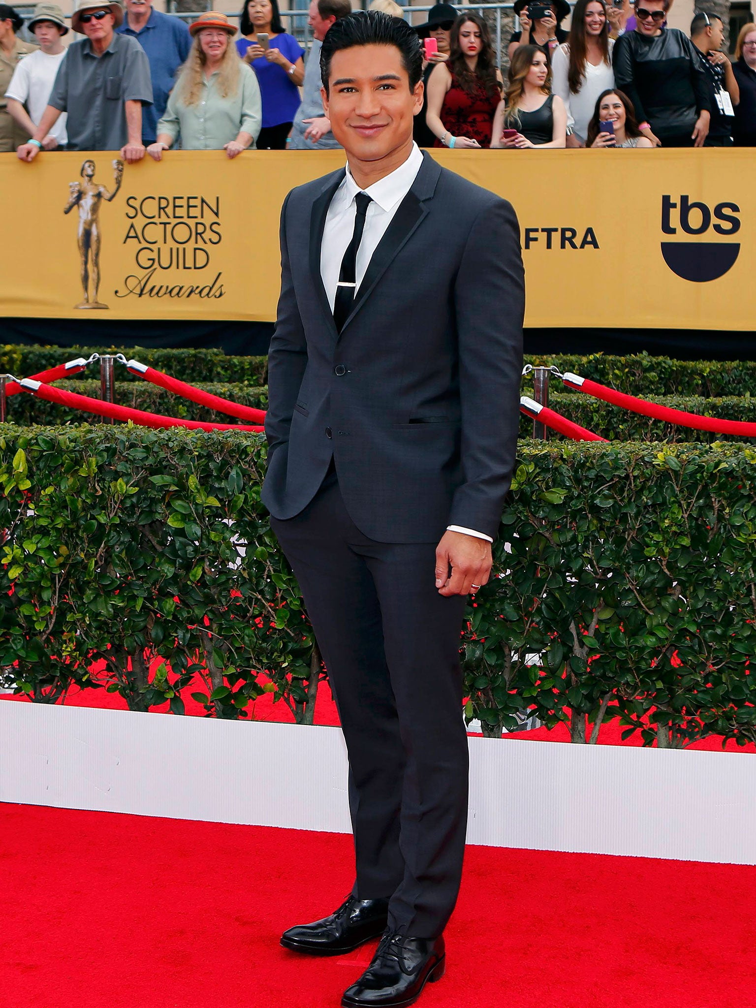 Mario Lopez at the annual Screen Actors Guild Awards