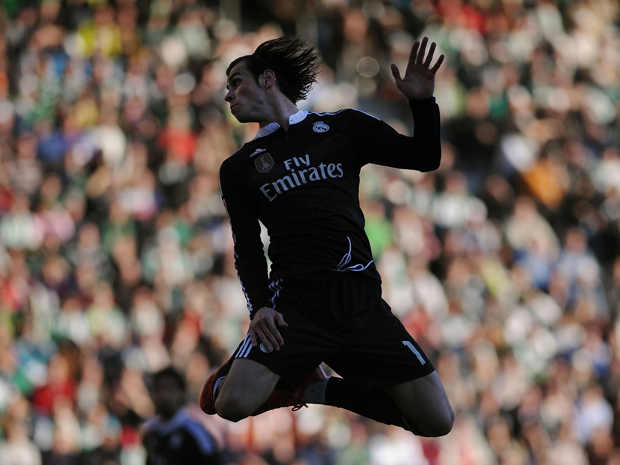 Gareth Bale scored the winner against Cordoba
