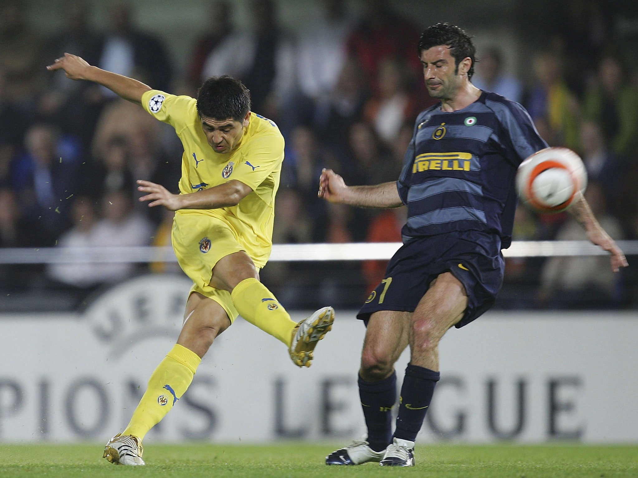 Riquelme pulled the strings as Villarreal knocked out Inter (Getty)