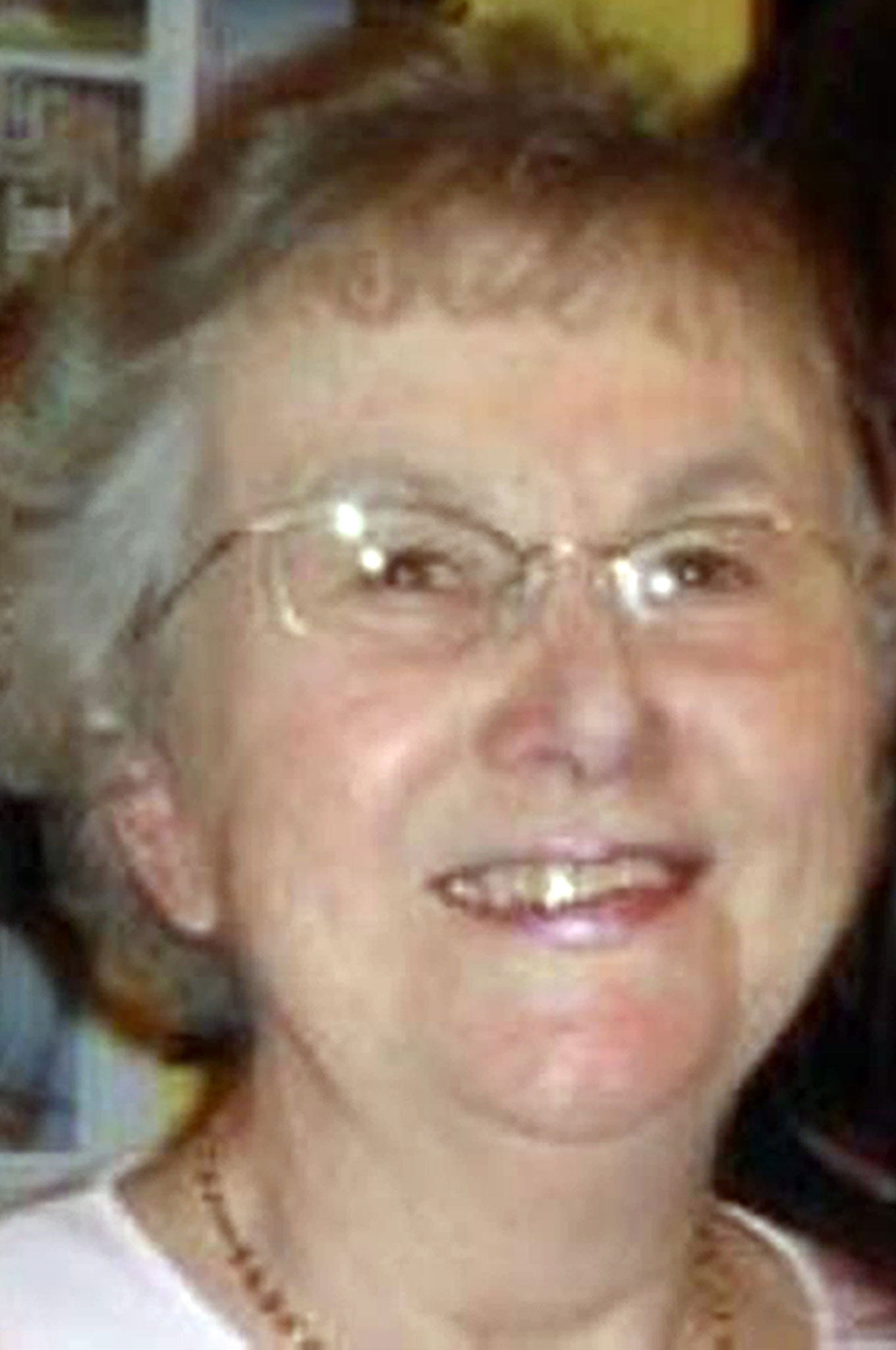 80-year-old murdered pensioner Cynthia Beamond