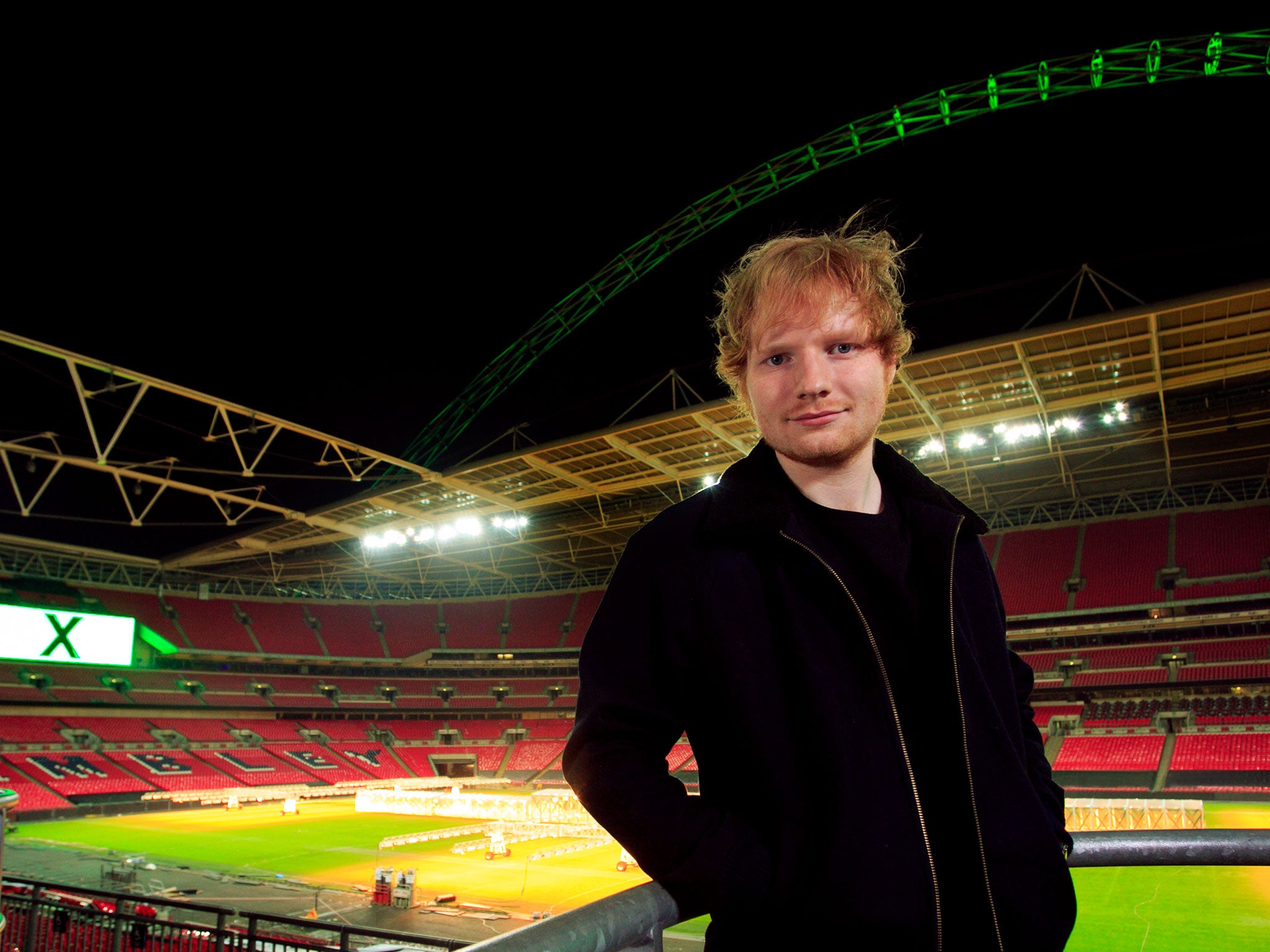 Ed Sheeran will play three sell-out gigs at Wembley Stadium in July