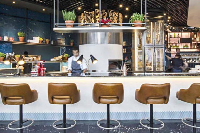 Heathrow's 118 restaurants serve 35 million people a year