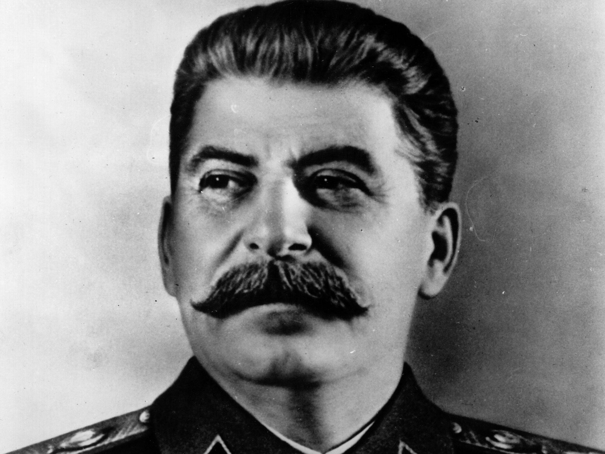 Joseph Stalin, who Western historians blame for as many as 40 million deaths during his 30-year reign