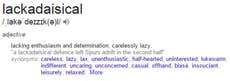 Google troll Spurs with definition of 'lackadaisical'