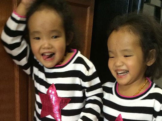 Binh and Phuoc Wagner, who have Alagille syndrome and who both need a liver transplant to survive