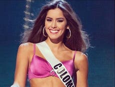 Miss Colombia: Miss Universe winner Paulina Vega and Colombia's murky