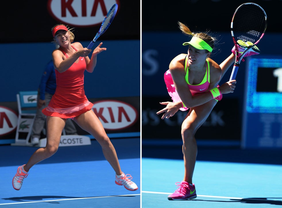 Australian Open 2015: Maria Sharapova vs Eugenie Bouchard match preview ...