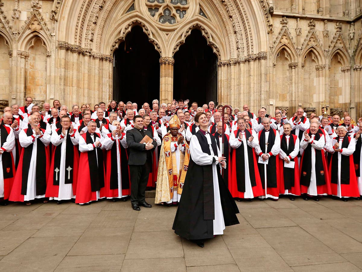 Libby Lane's appointment as the first female bishop might have been ...