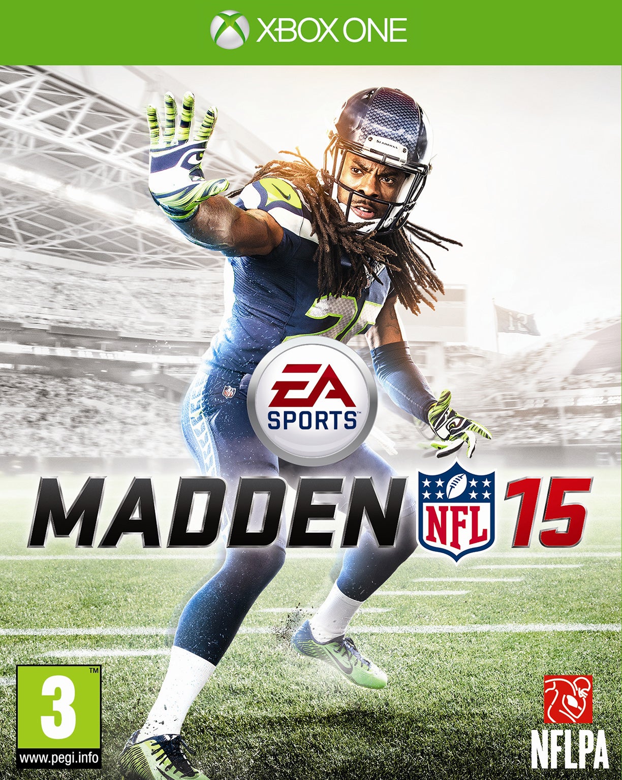 Super Bowl XLIX New England Patriots vs Seattle Seahawks 2015 Madden 15 