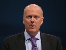 WHY IS CHRIS GRAYLING STILL JUSTICE SECRETARY?