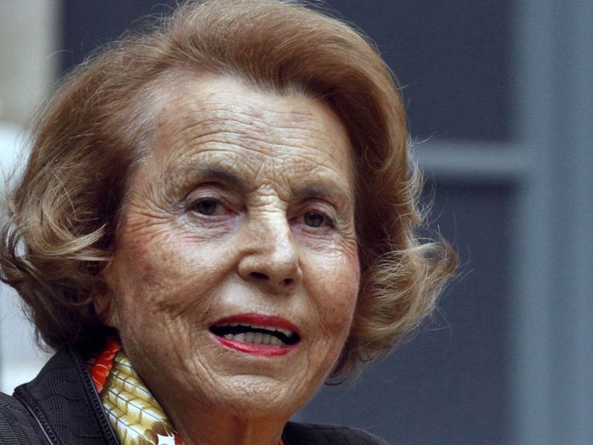 Liliane Bettencourt in Paris in 2011. The billionaire. now 92, is said to have Alzheimer’s