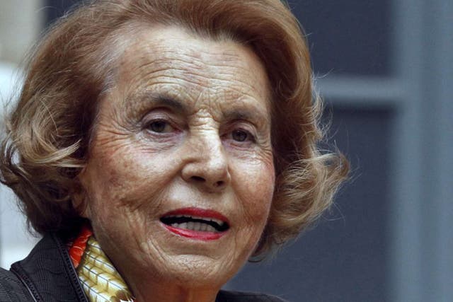  Liliane Bettencourt is the richest woman in the world