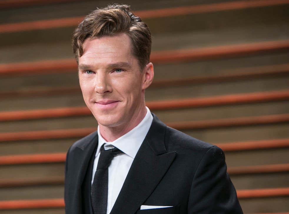 Cumberbatch was speaking on US television when he made the comment (Getty)