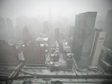 What's causing the massive snowstorm predicted in America?