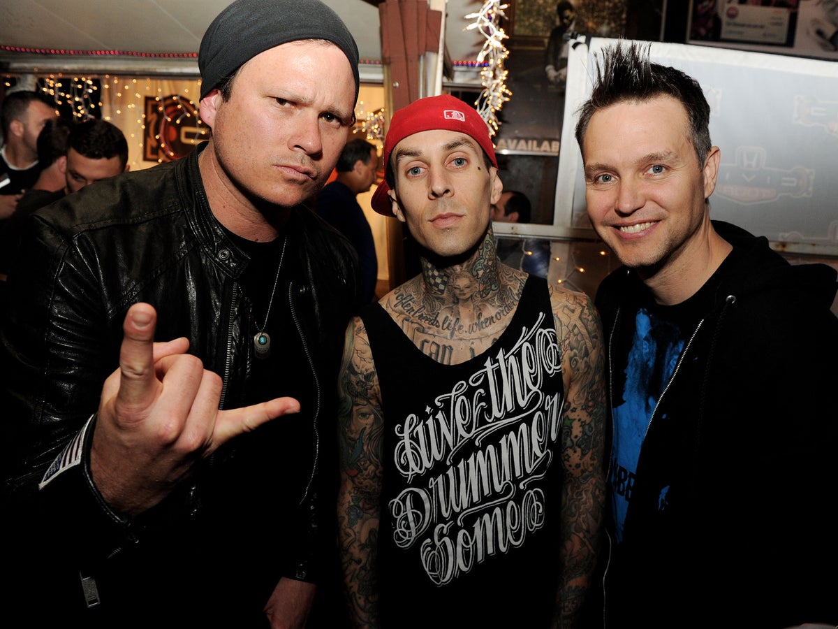 Blink-182 upsets fans by selling ‘disappointing’ Travis Barker upgrade for $1,000