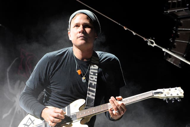 Tom DeLonge has announced his departure from Blink-182