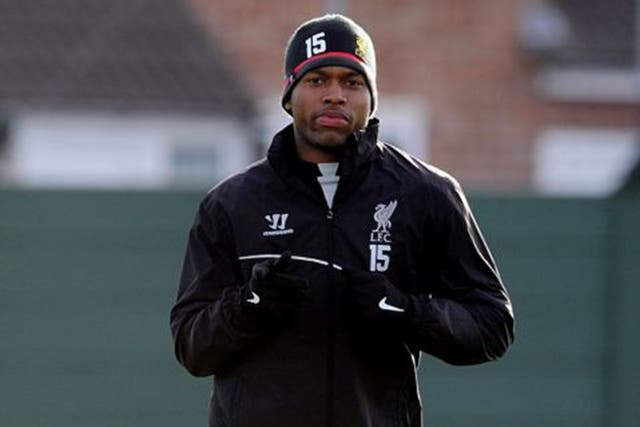 Daniel Sturridge will not feature in Liverpool’s squad on Tuesday night (Getty)