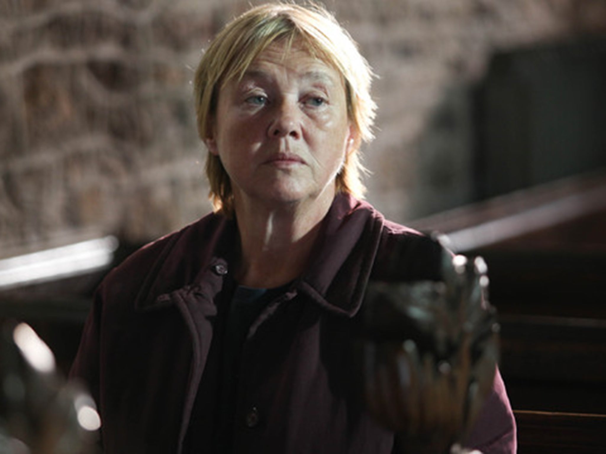 The episode saw the surprise return of shifty caravan owner Susan Wright, played by a Pauline Quirke (ITV)
