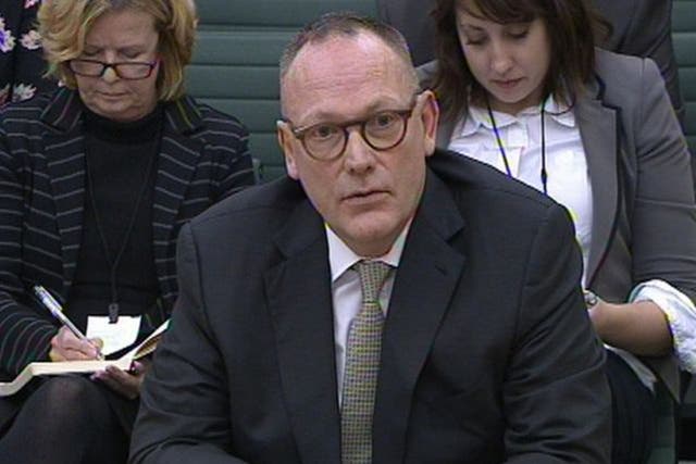 Ben Emmerson (above) said it had become clear he was ‘not the person to take this review forward’