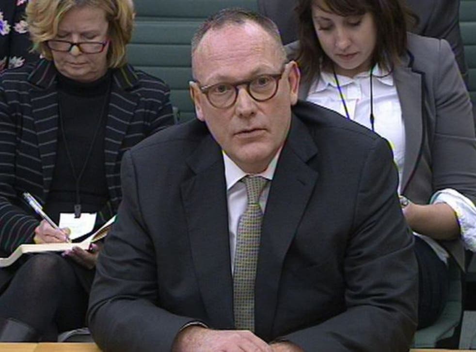Ben Emmerson (above) said it had become clear he was ‘not the person to take this review forward’