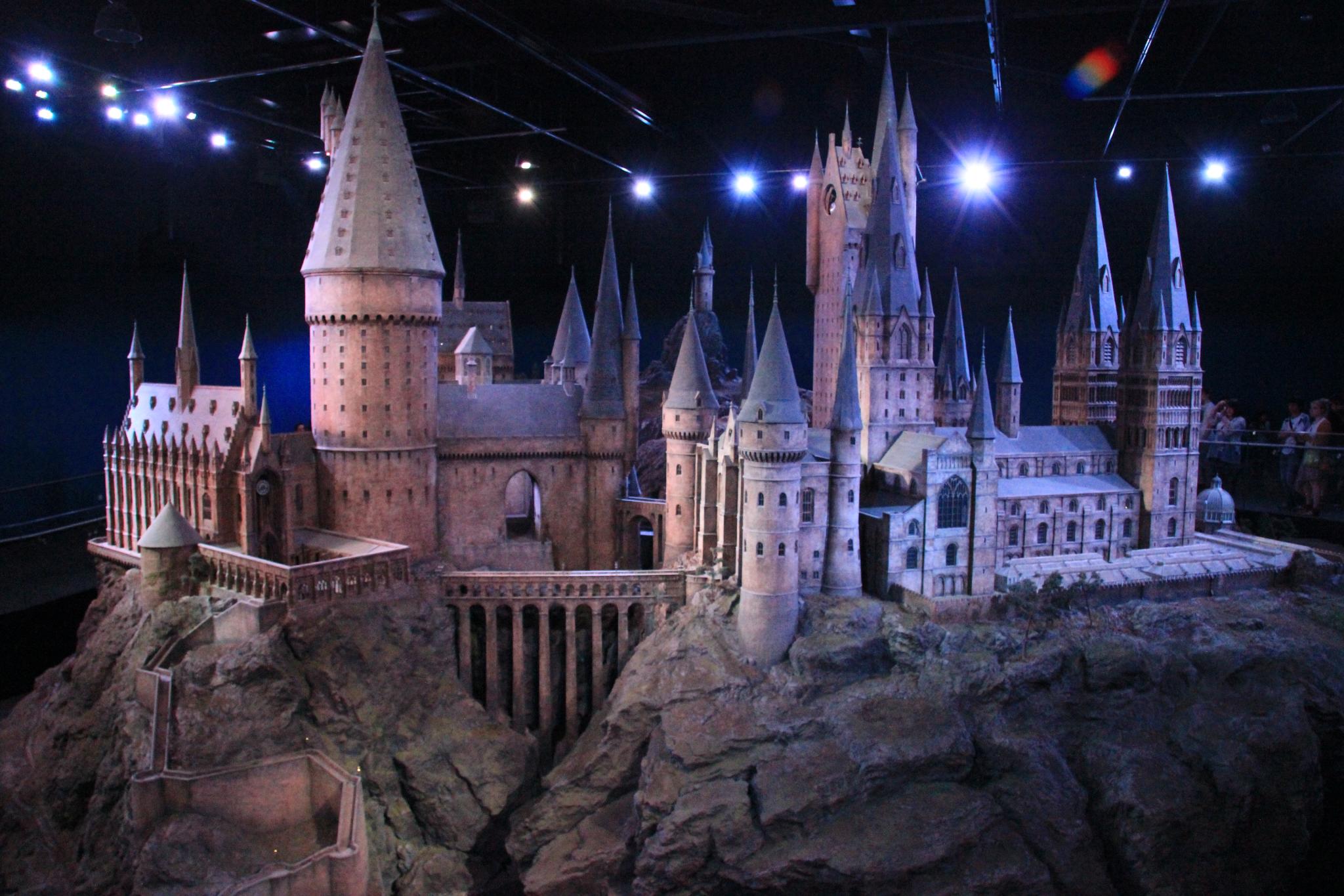There's a Hogwarts in America, apparently