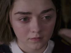 Game of Thrones actress Maisie Williams in first trailer for The Falling