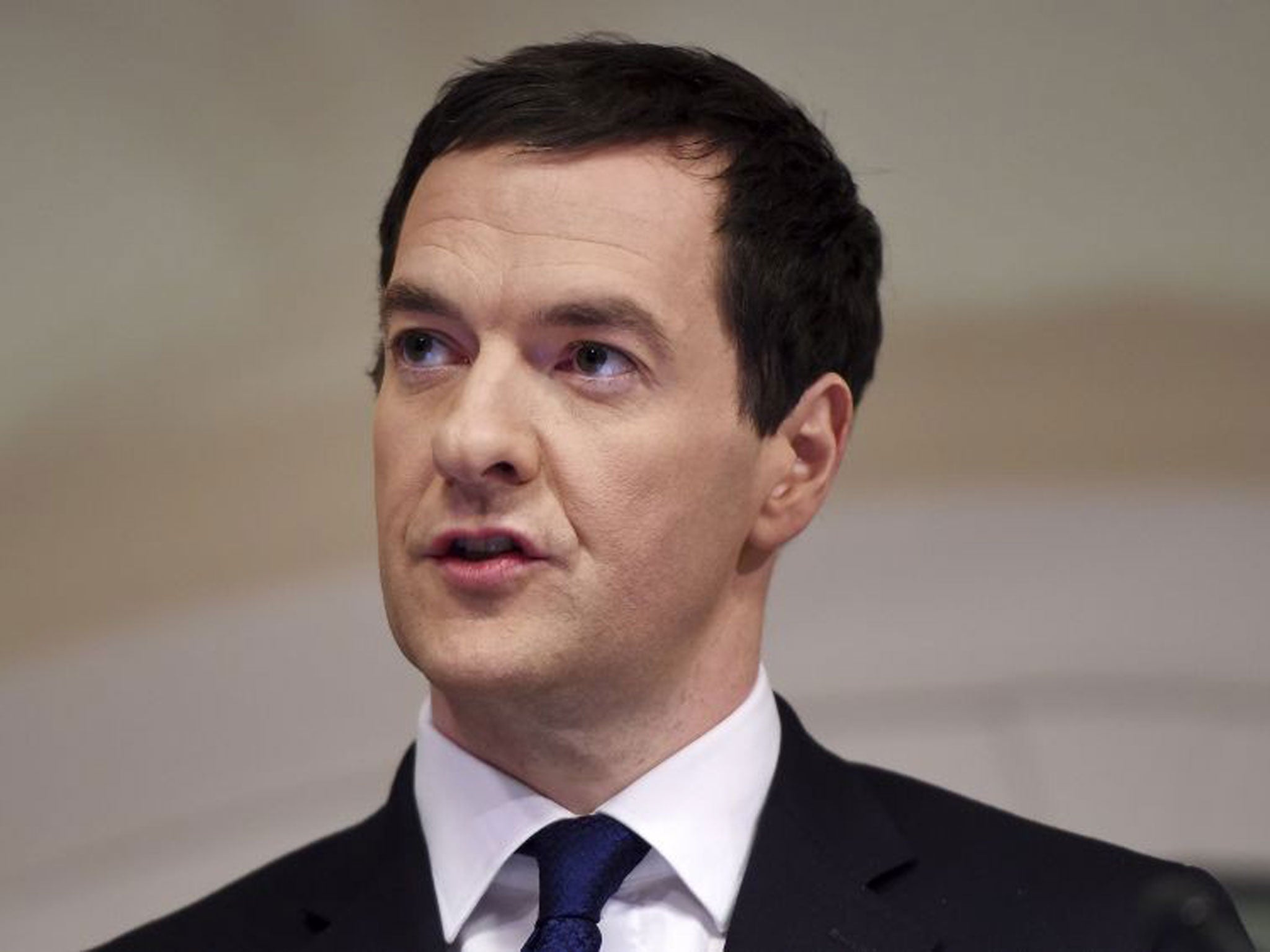 Chancellor George Osborne will announce the budget on March 18 at 12.30