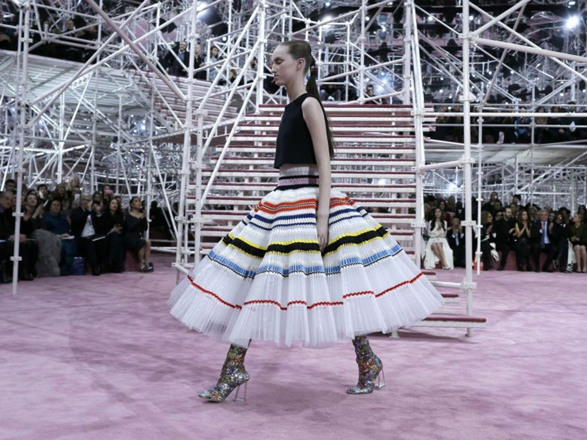 Christian Dior's Spring/Summer 2015 ready-to-wear fashion collection