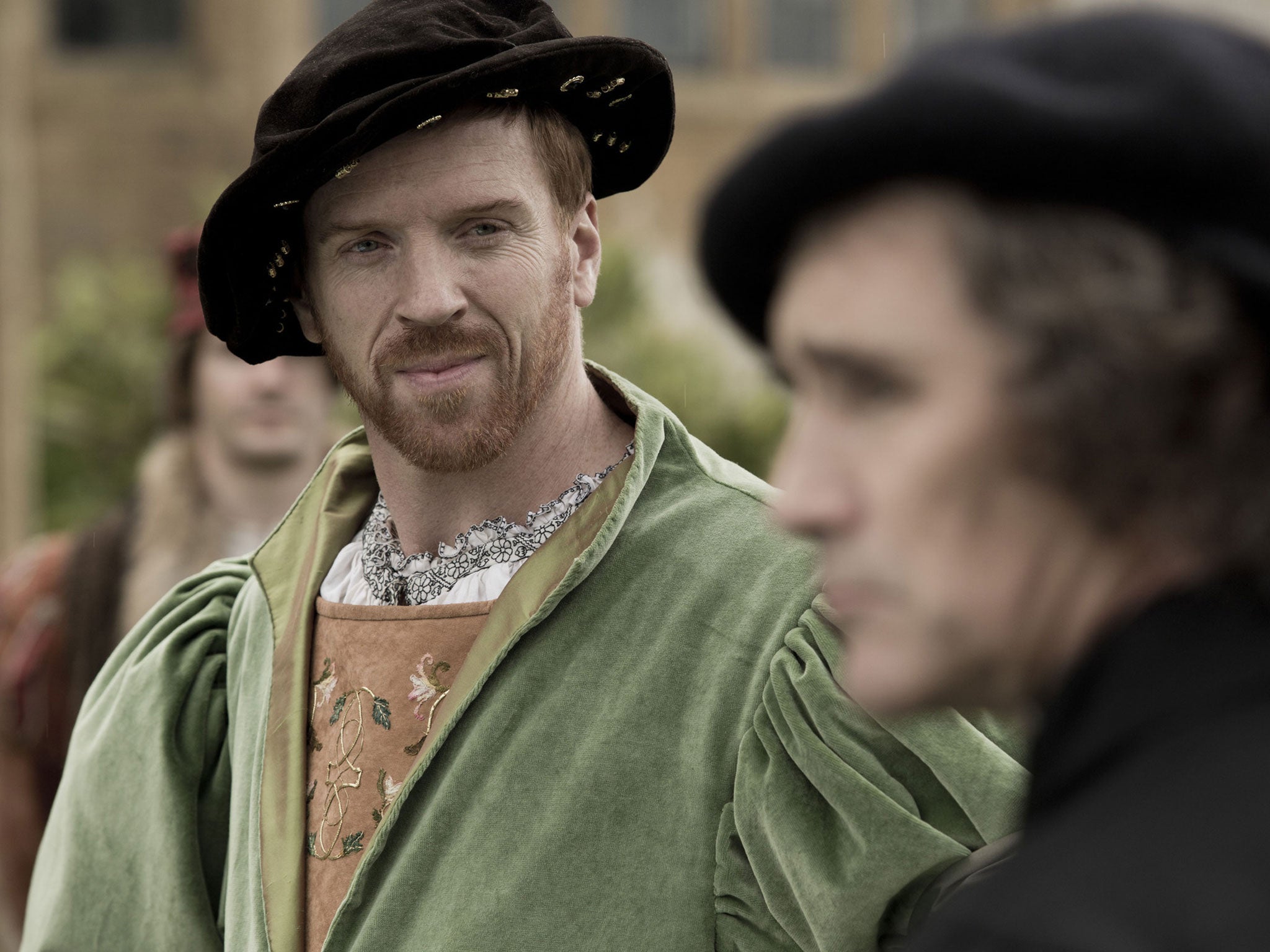 Henry VIII played by Damien Lewis