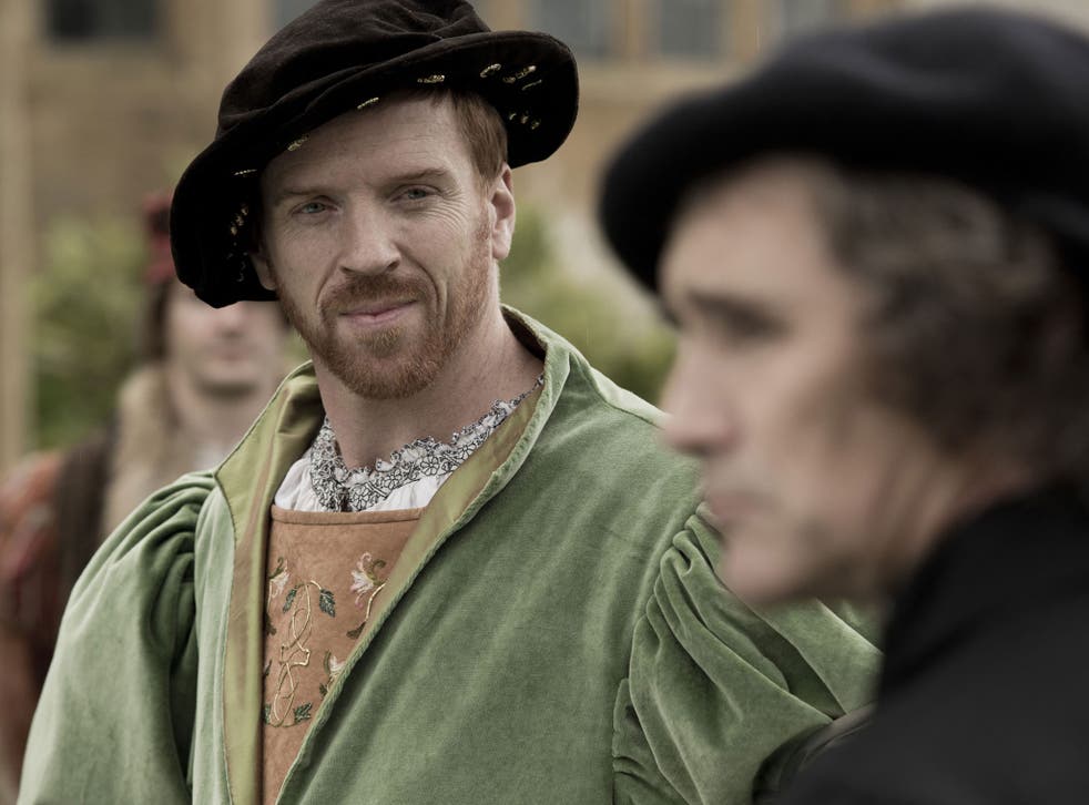 Henry VIII played by Damien Lewis