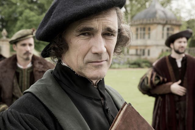 Mark Rylance as Thomas Cromwell in 'Wolf Hall'