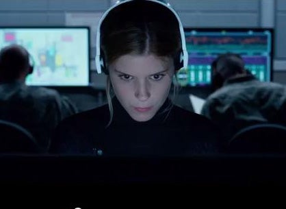 Kate Mara in Marvel's Fantastic Four