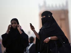 Saudi women hit back at hashtag claiming men 'don't want girls on