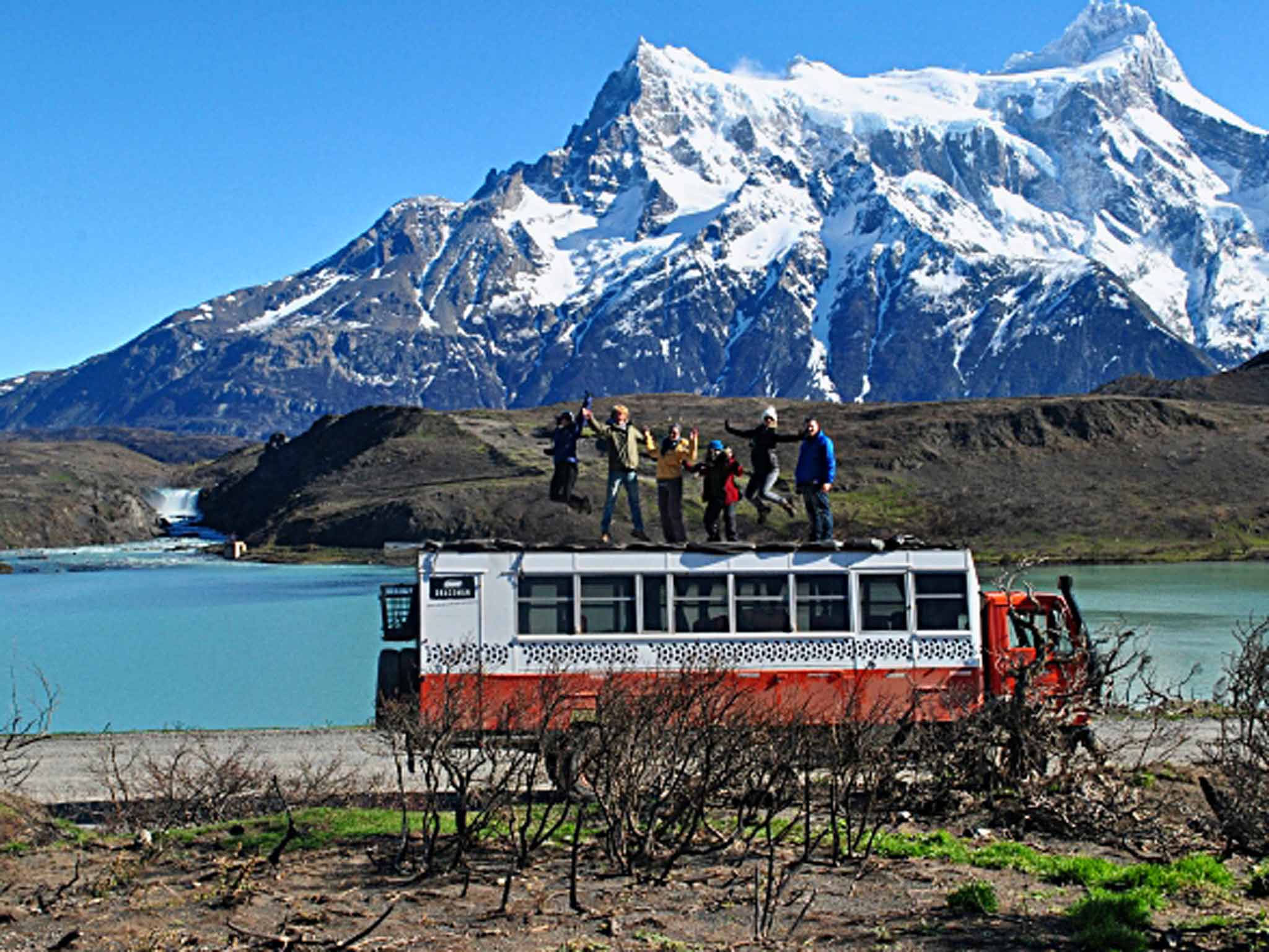 Pan-American Adventure: a Dragoman trip in Patagonia