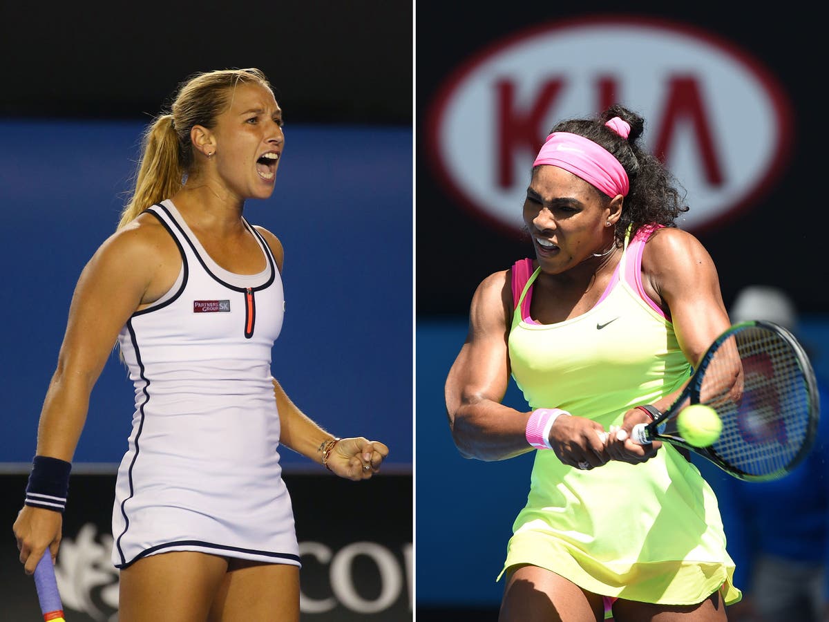 Australian Open 2015: Serena Williams vs Dominika Cibulkova match preview Independent | The Independent