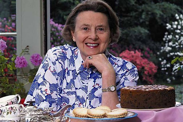 Baxter in 2006; she created a range of soups in her kitchen