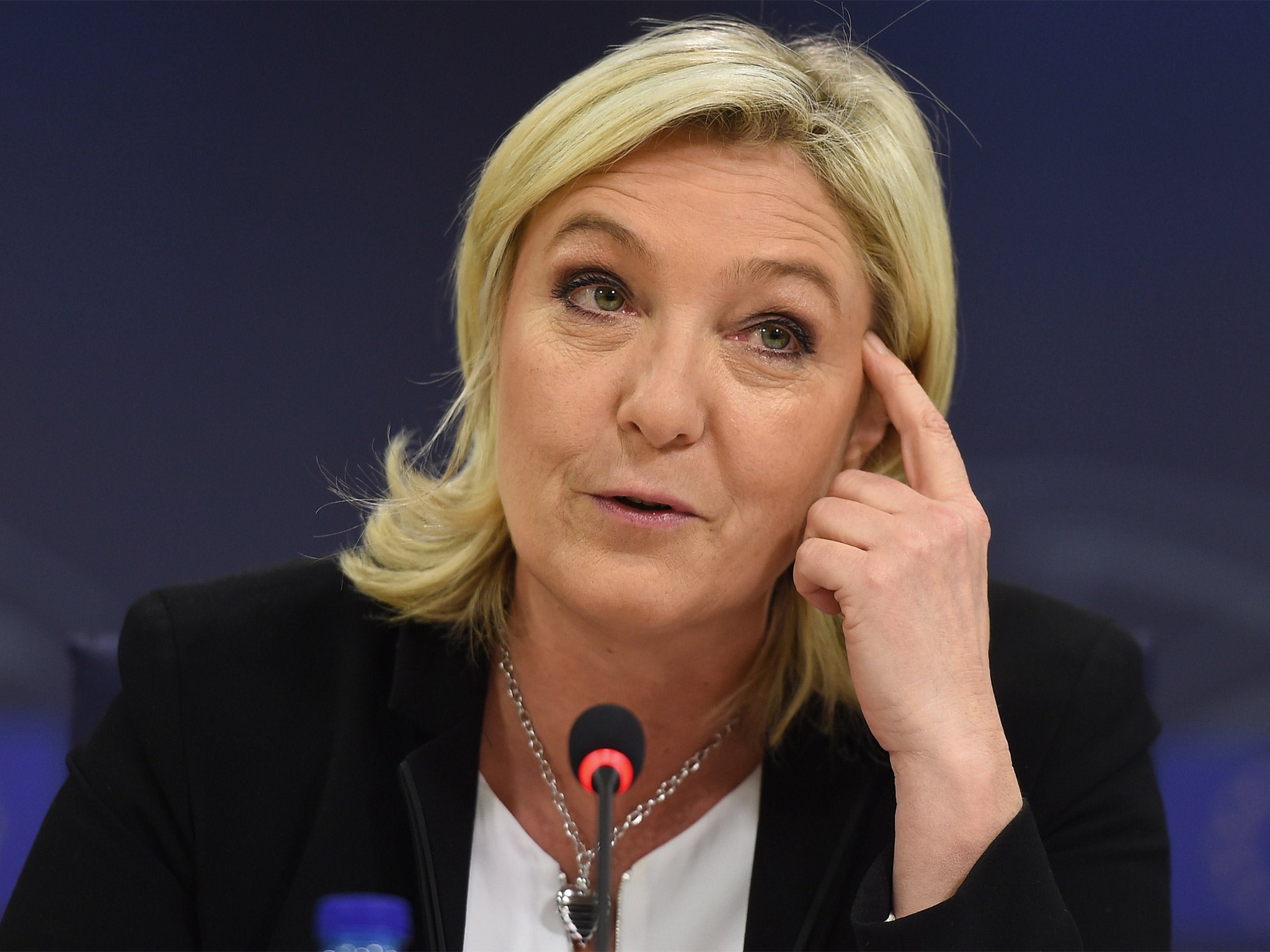 'Untouchable': Front National president Marine Le Pen (Getty)