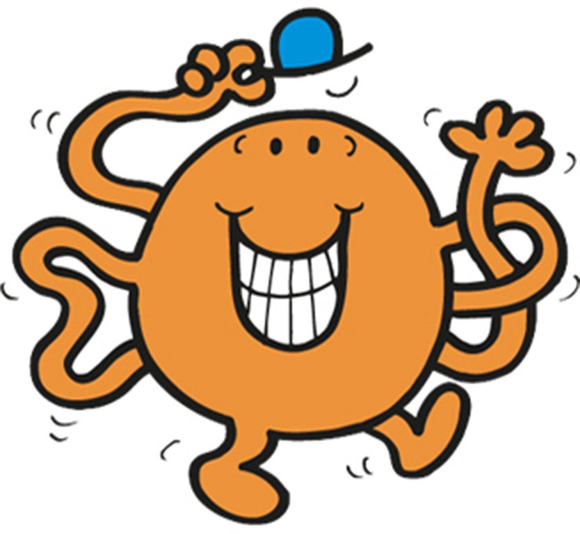 Mr Tickle, one of the most loved Mr Men and Little Miss characters