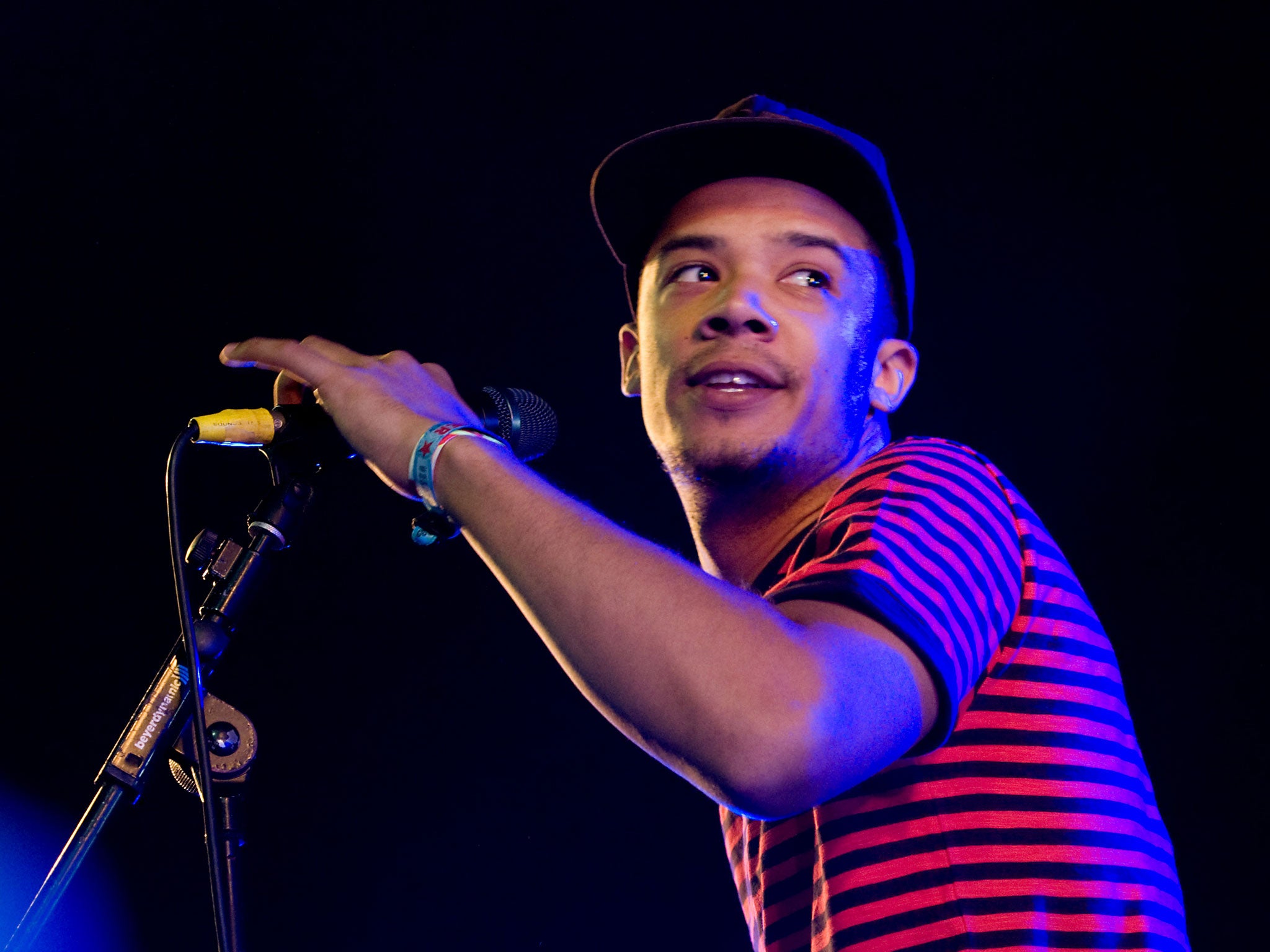 Jacob Anderson performs under the stage name 'Raleigh Ritchie'