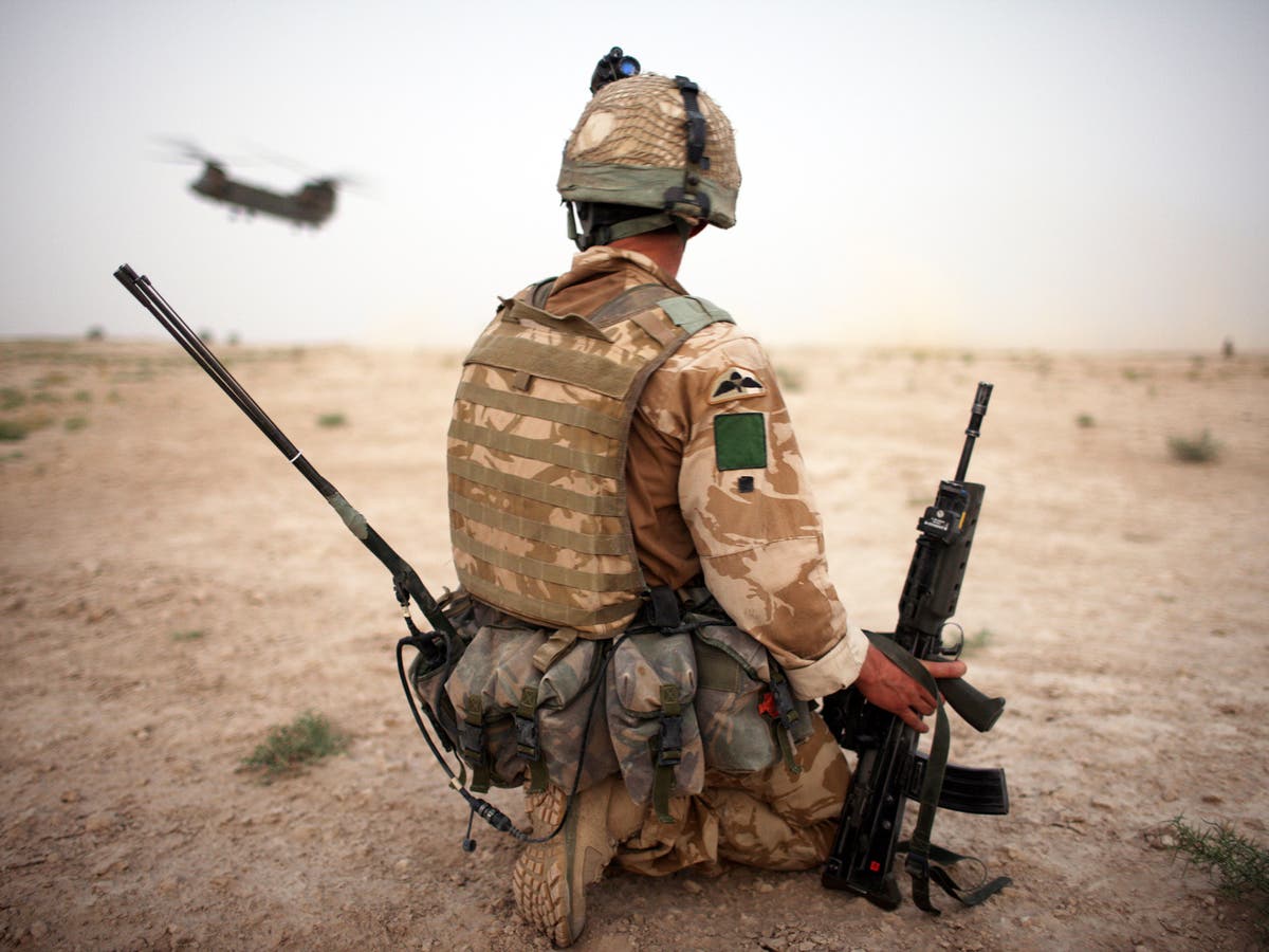 MoD has paid out an average of just £3k to bereaved Afghans The