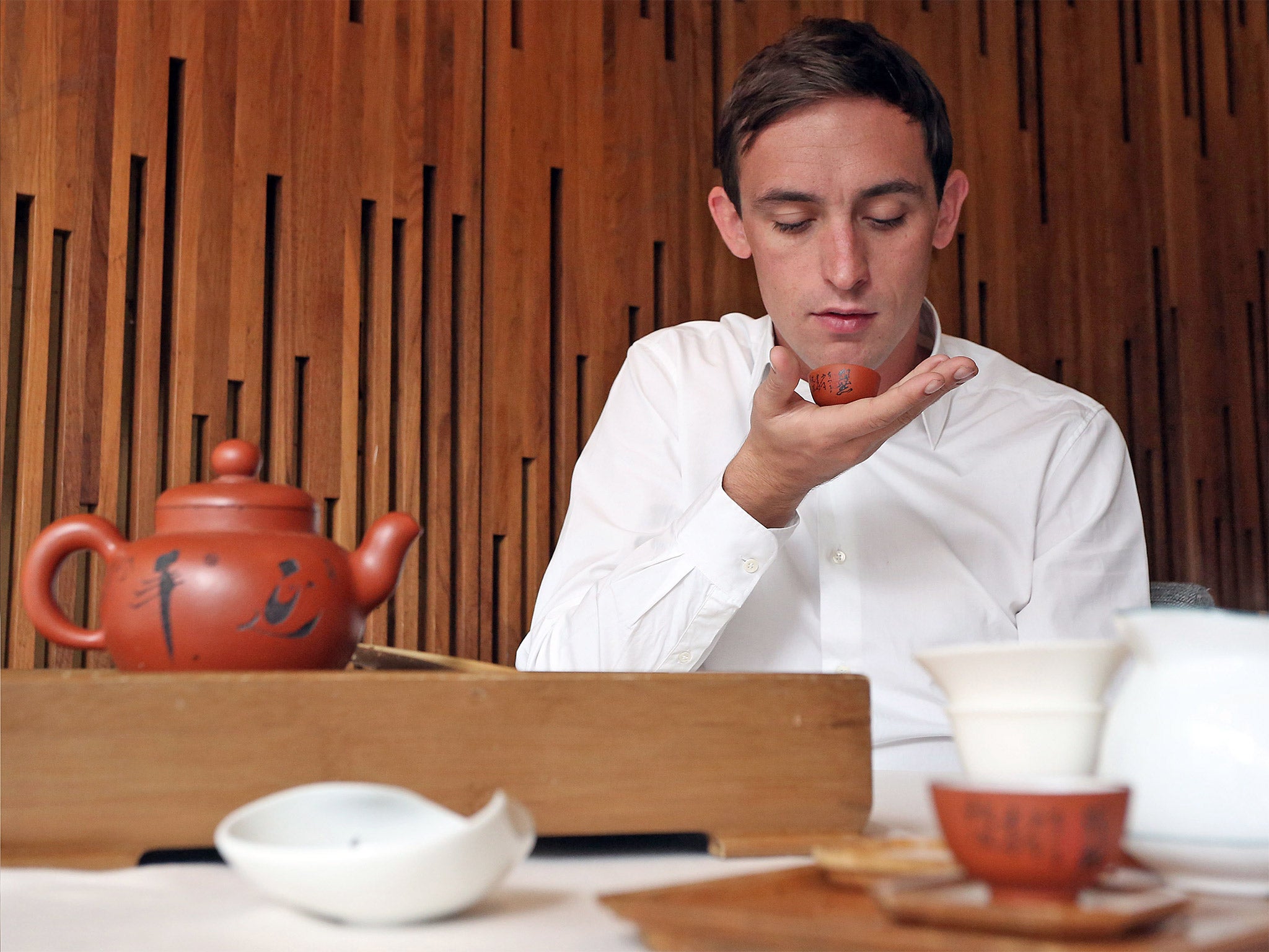 Oscar Quine tries Da Hong Pao – a snip at £388 for four people