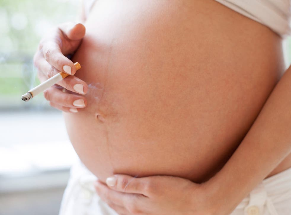 Smoking while pregnant can do severe harm to both mother and child